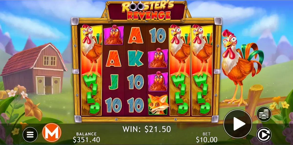 Rooster’s Revenge