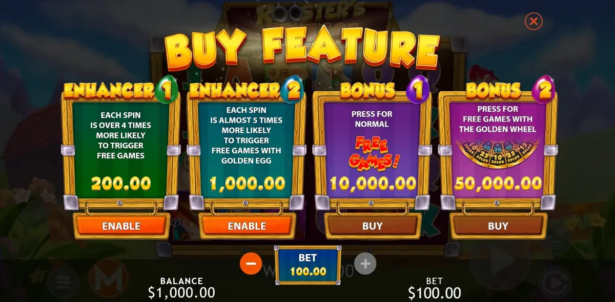Rooster’s Revenge slot