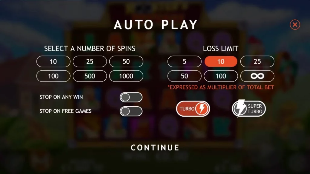 Rooster's Revenge: Set Up Auto-Play and Turbo Mode
